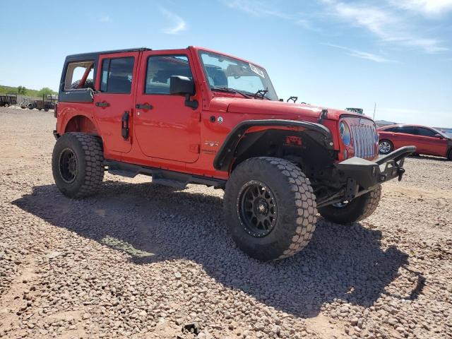  JEEP WRANGLER 2016 Red