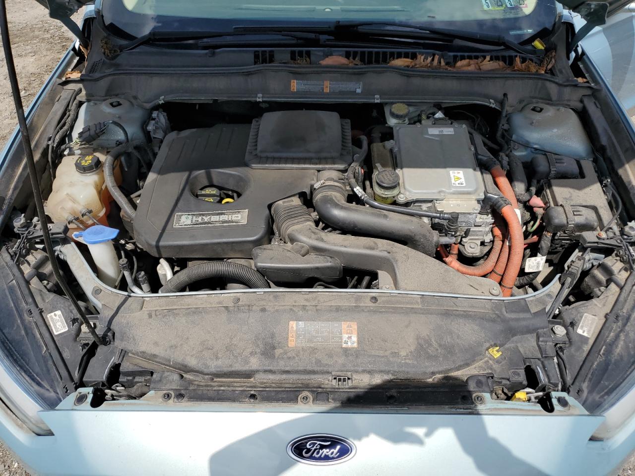 2014 Ford Fusion Se Hybrid VIN: 3FA6P0LU5ER251128 Lot: 66386275