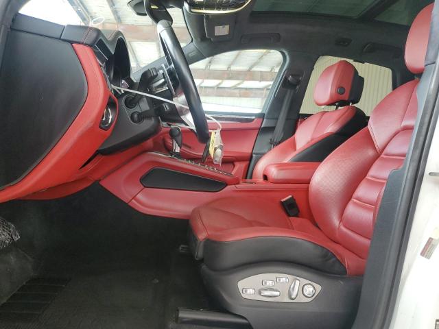  PORSCHE MACAN 2015 Biały