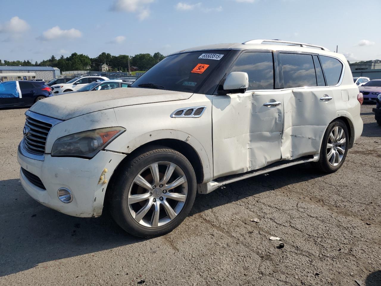 2013 Infiniti Qx56 VIN: JN8AZ2NC8D9350622 Lot: 65503515