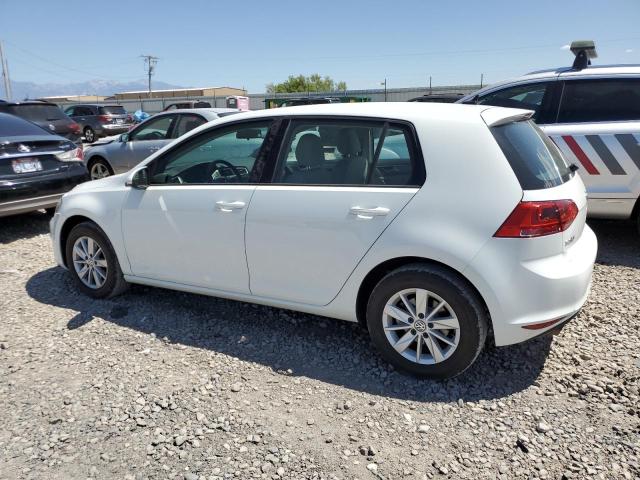  VOLKSWAGEN GOLF 2016 Белы