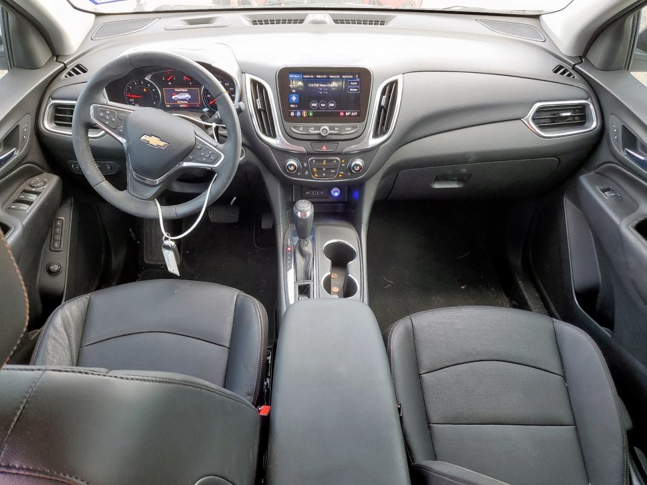 2021 Chevrolet Equinox Lt VIN: 3GNAXKEV5ML399830 Lot: 65370375