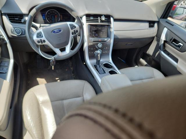  FORD EDGE 2013 Red