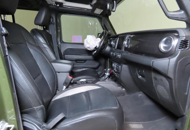  JEEP WRANGLER 2021 Green