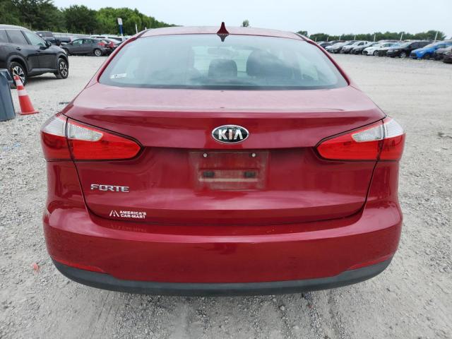 Sedans KIA FORTE 2016 Red