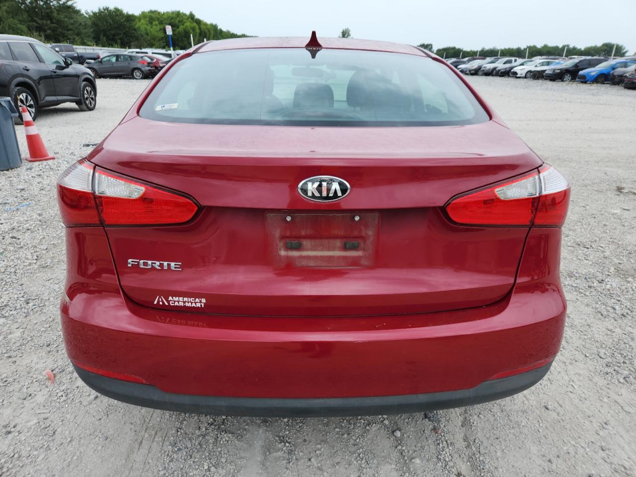 2016 Kia Forte Lx VIN: KNAFK4A62G5495410 Lot: 65423425