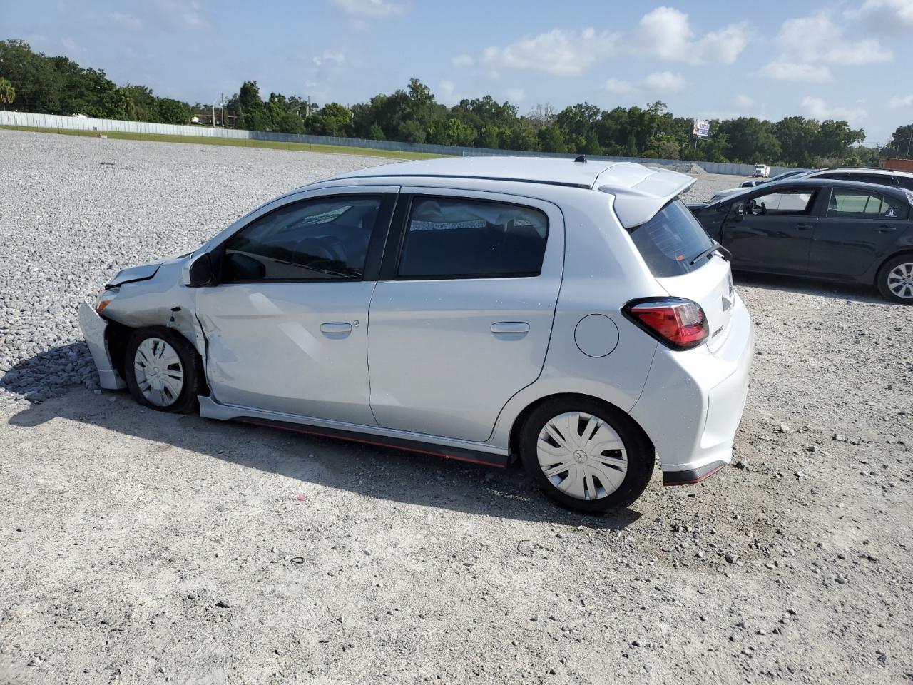 ml32auhj1nh007318 ML32AUHJ1NH007318 2022 Mitsubishi Mirage Es