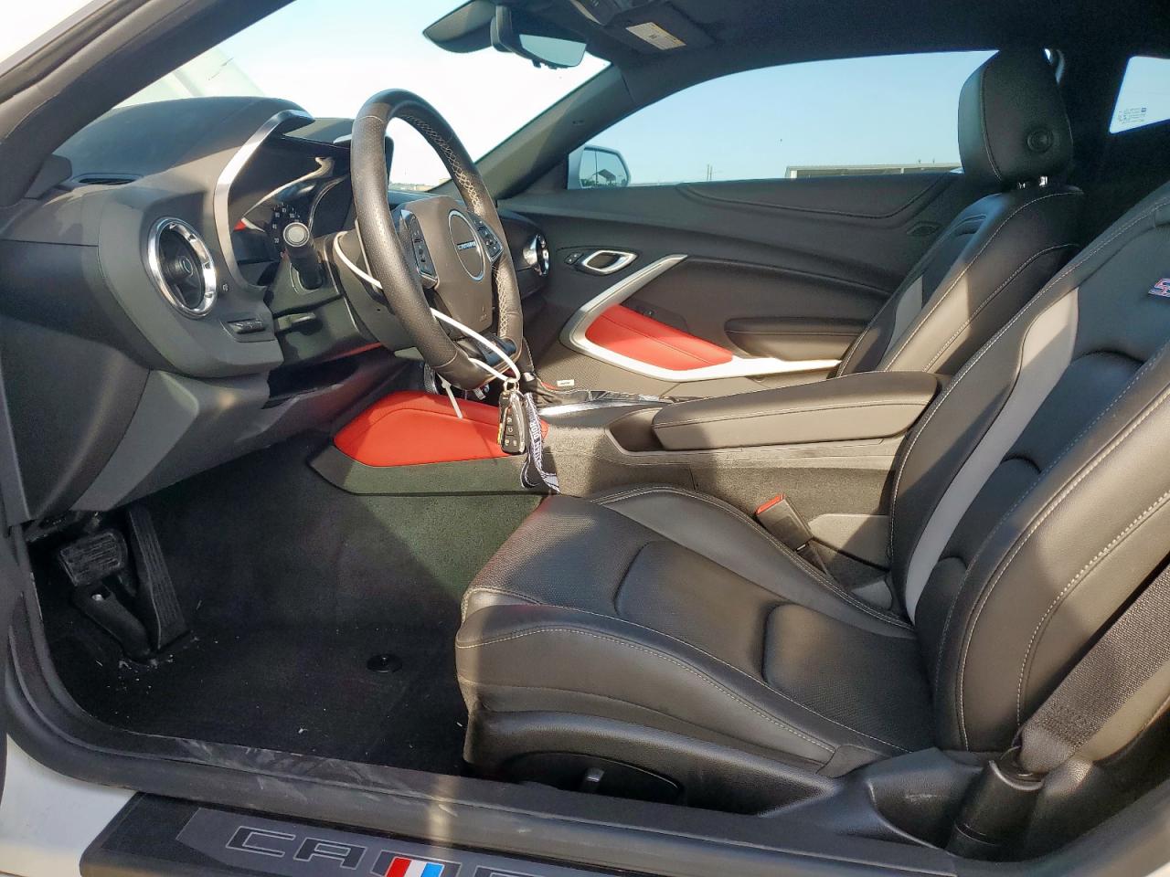 2022 Chevrolet Camaro Ss VIN: 1G1FH1R72N0126126 Lot: 61731145