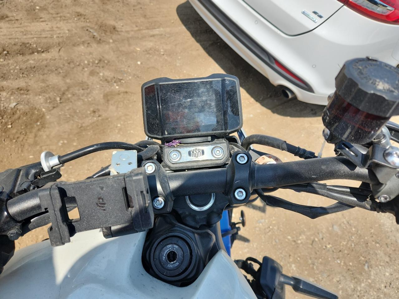 2024 Yamaha Mtm890 VIN: JYARN80E2RA002418 Lot: 64764195