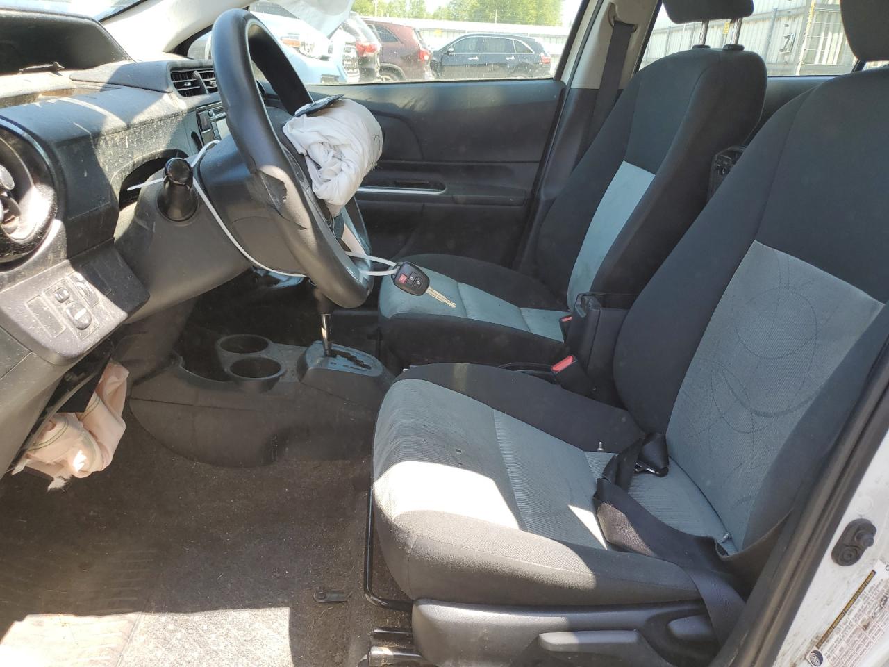 2015 Toyota Prius C VIN: JTDKDTB37F1109872 Lot: 64329405