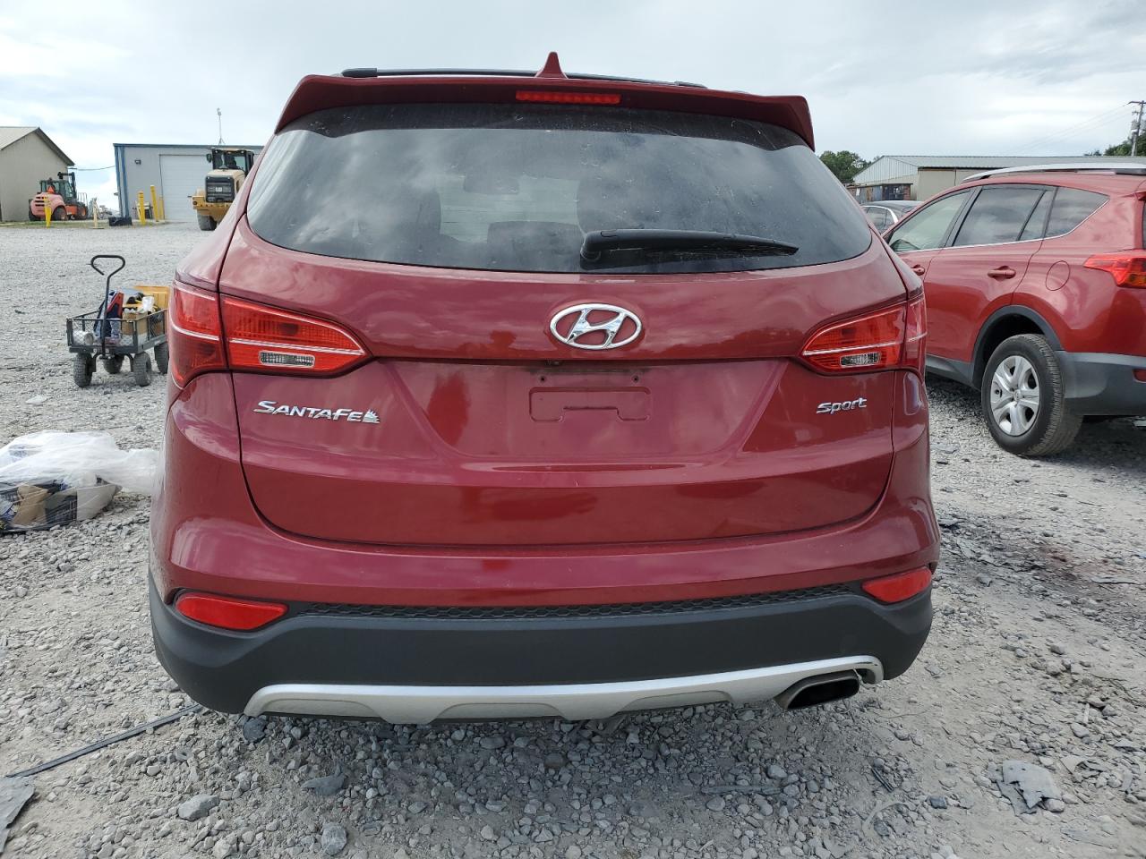 2013 Hyundai Santa Fe Sport VIN: 5XYZU3LB0DG095251 Lot: 65539155