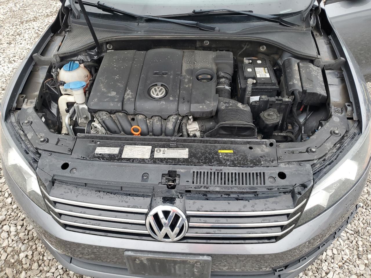 2013 Volkswagen Passat S VIN: 1VWAP7A35DC133212 Lot: 65584105