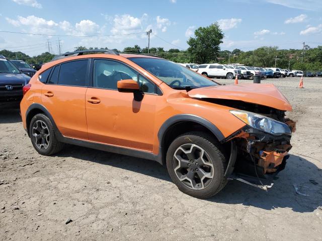  SUBARU XV 2015 Pomarańczowy