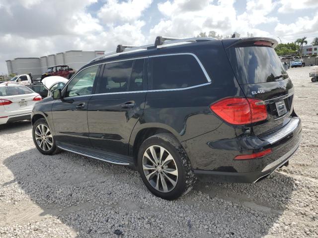 Parquets MERCEDES-BENZ GL-CLASS 2015 Czarny