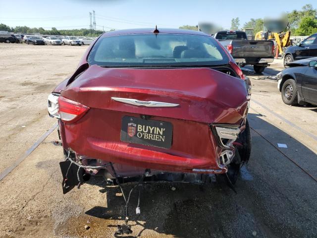  CHRYSLER 200 2015 Maroon