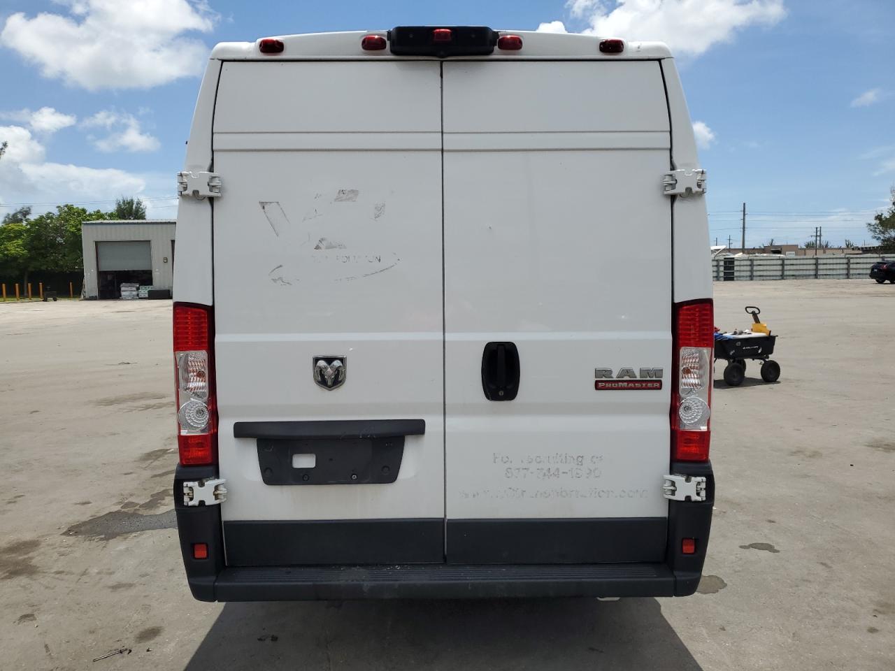 2021 Ram Promaster 3500 3500 High VIN: 3C6MRVJG6ME513225 Lot: 67469785