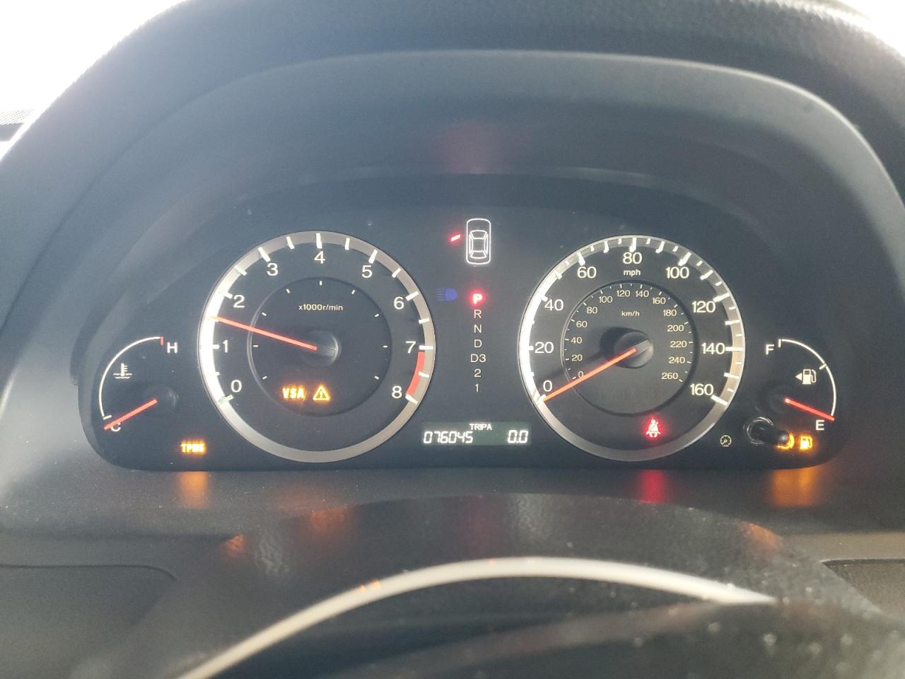 2009 Honda Accord Exl VIN: 1HGCP26819A108377 Lot: 64661385