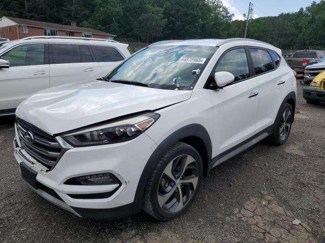 Parquets HYUNDAI TUCSON 2017 Biały