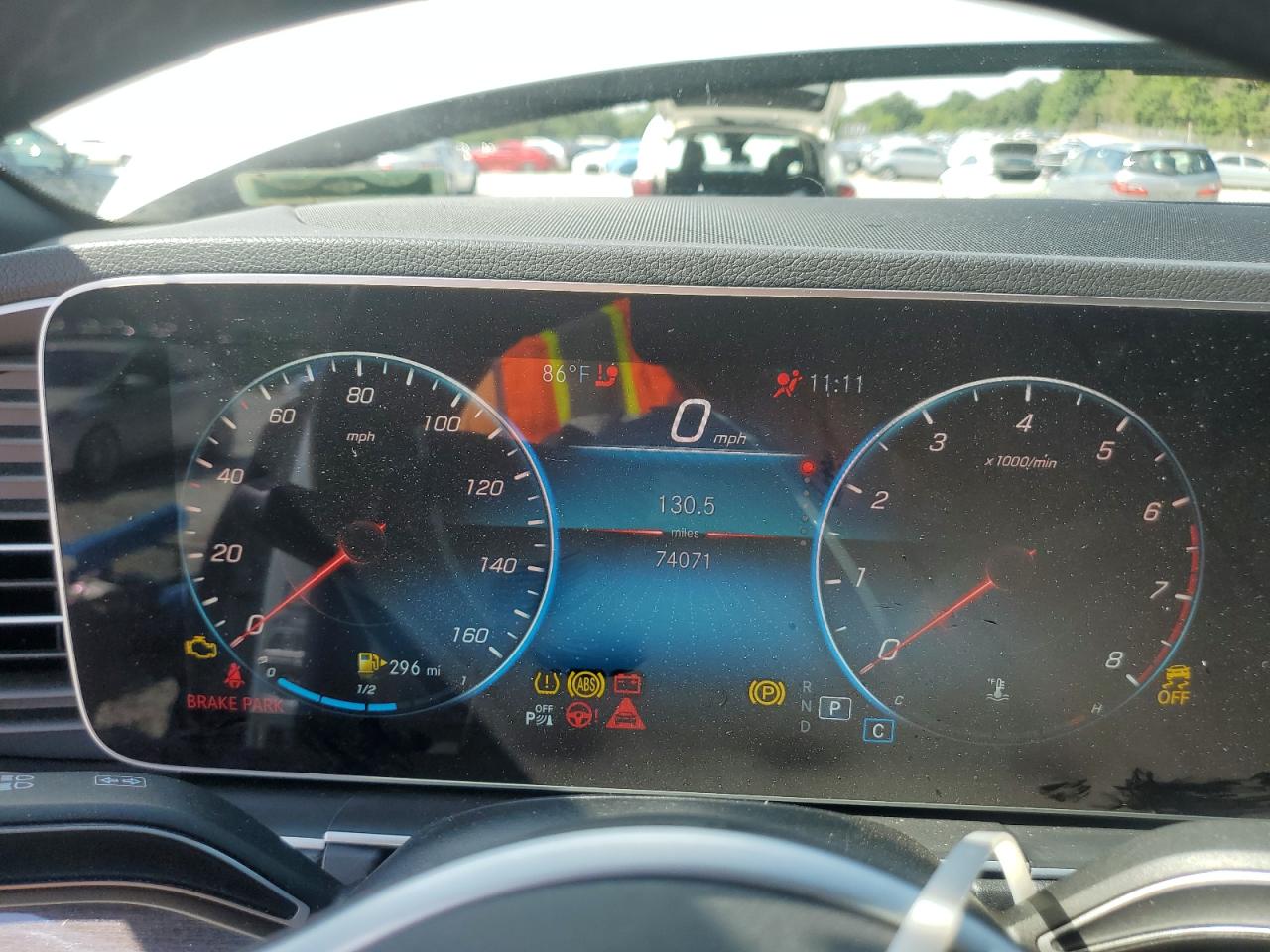 2020 Mercedes-Benz Gle 350 VIN: 4JGFB4JB1LA297589 Lot: 62950565
