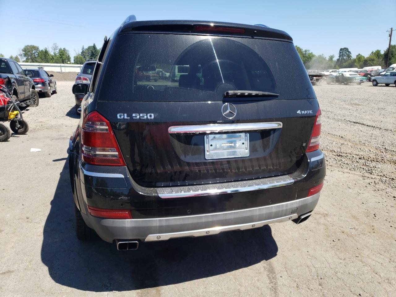 2008 Mercedes-Benz Gl 550 4Matic VIN: 4JGBF86E48A339483 Lot: 63514545