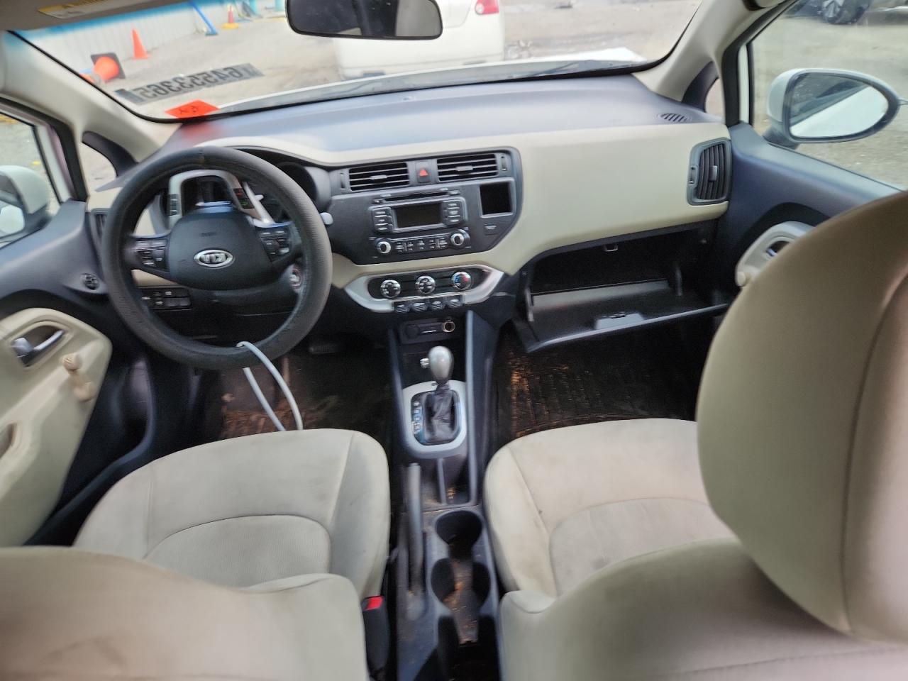 2013 Kia Rio Lx VIN: KNADM4A3XD6128607 Lot: 64553365