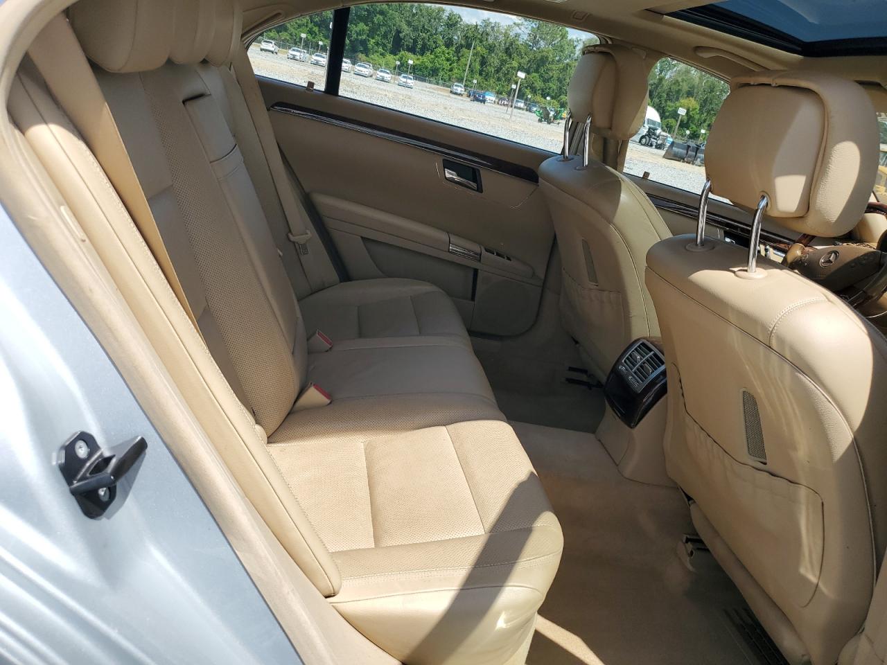 2011 Mercedes-Benz S 550 VIN: WDDNG7BB9BA404295 Lot: 65151095