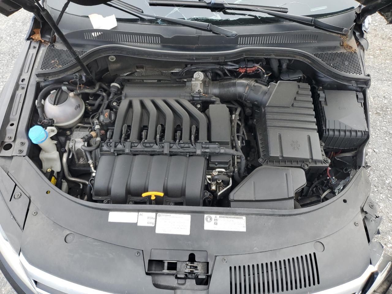 2013 Volkswagen Cc Luxury VIN: WVWHU7AN0DE500324 Lot: 64617025