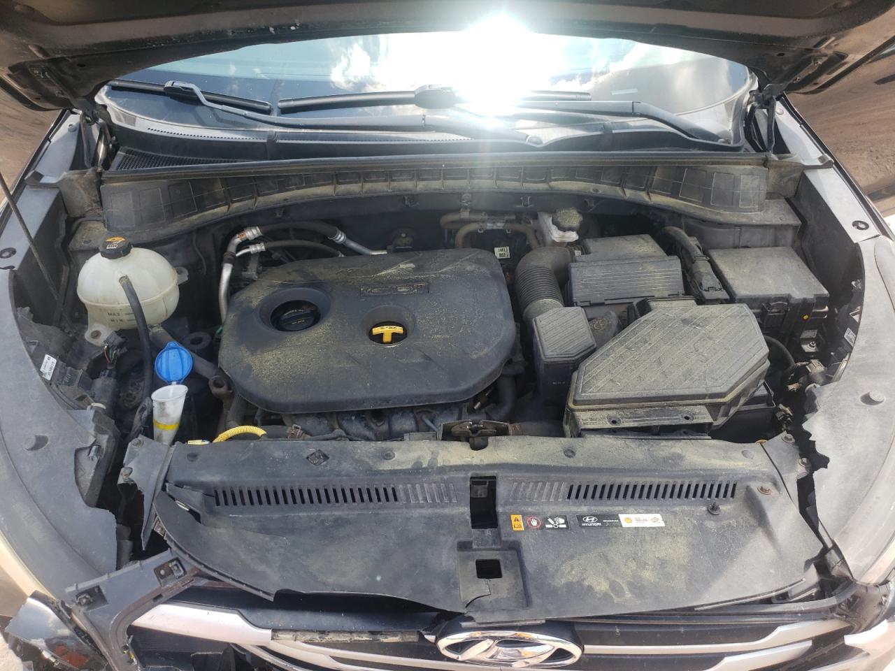 2017 Hyundai Tucson Limited VIN: KM8J3CA4XHU410772 Lot: 64626795