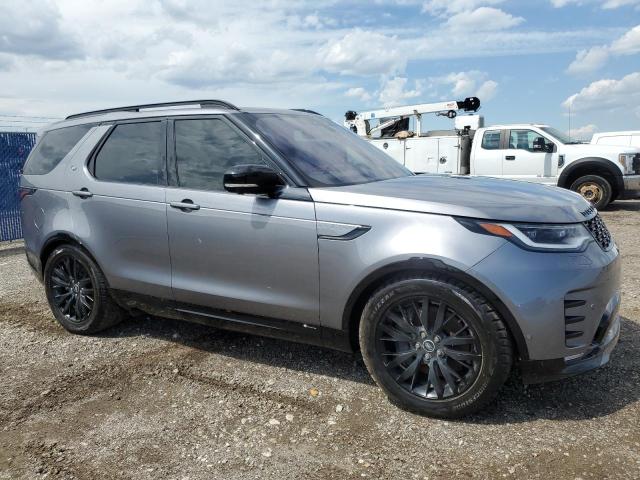  LAND ROVER DISCOVERY 2022 Srebrny