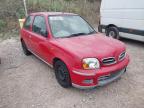 2002 NISSAN MICRA S for sale at Copart BRISTOL