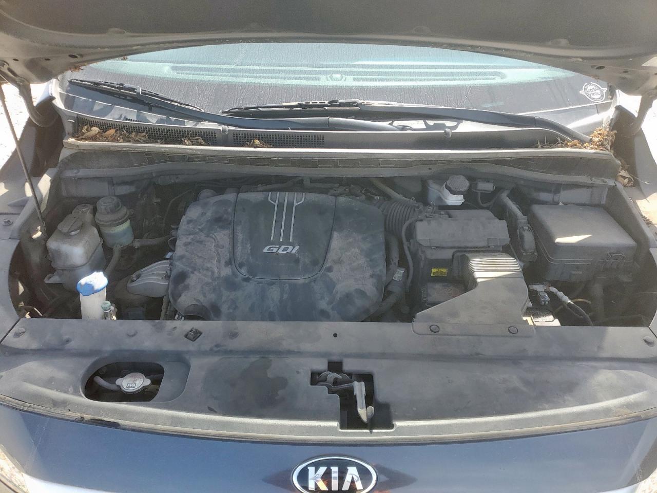 2016 Kia Sedona Lx VIN: KNDMB5C15G6136659 Lot: 63961095