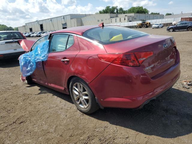  KIA OPTIMA 2013 Burgundy