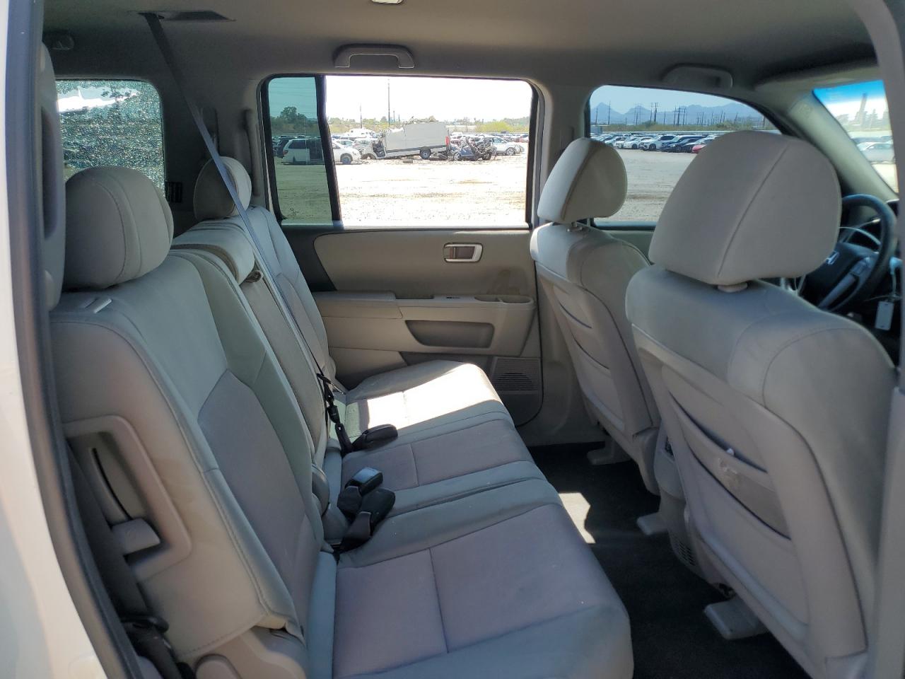 2010 Honda Pilot Ex VIN: 5FNYF3H45AB019611 Lot: 64311855