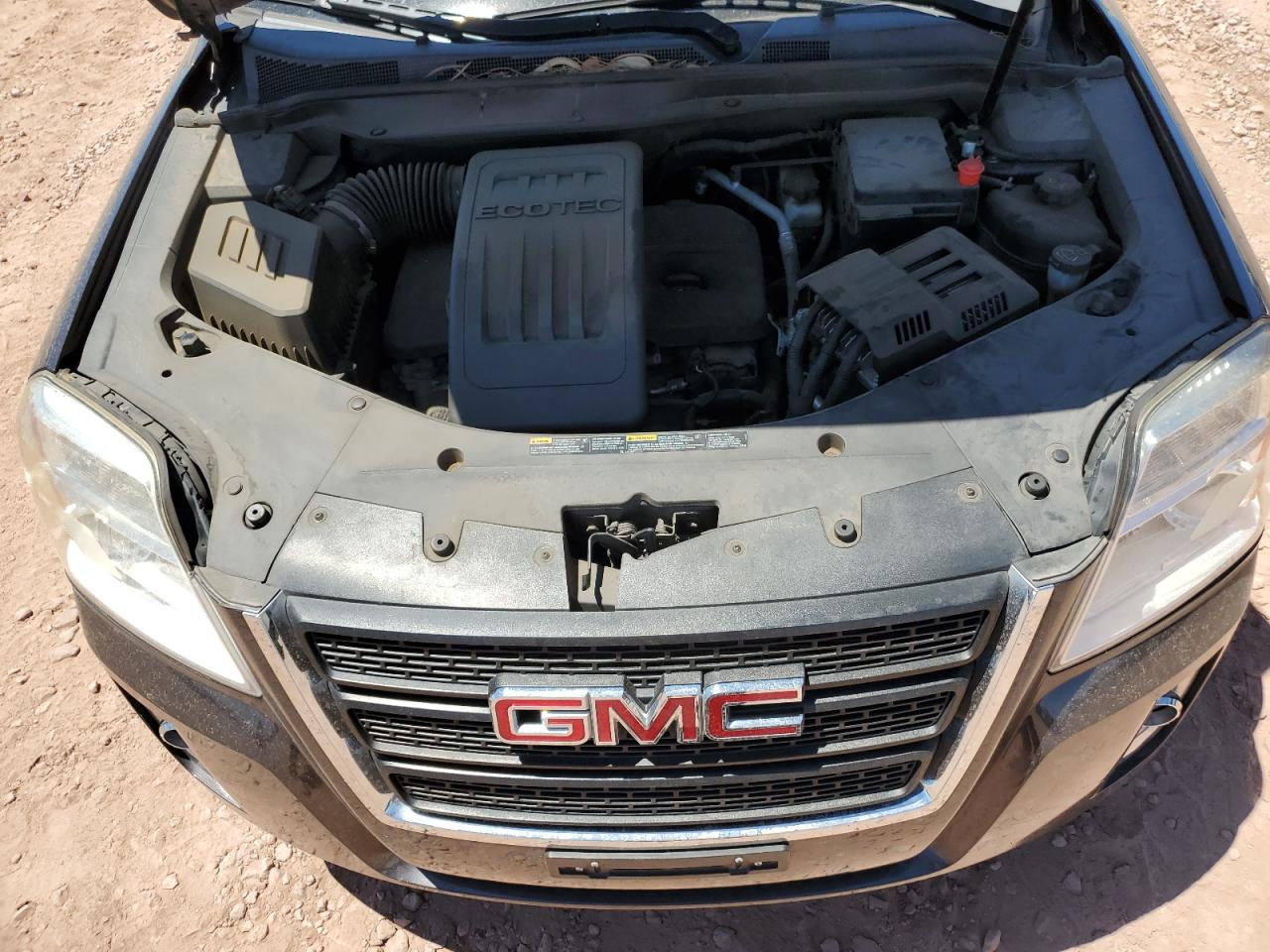 2013 GMC Terrain Sle VIN: 2GKALMEK7D6433393 Lot: 66326975