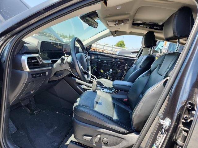  KIA TELLURIDE 2024 Gray