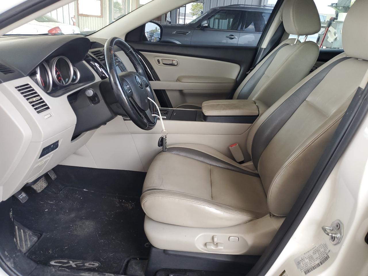 2012 Mazda Cx-9 VIN: JM3TB3CA6C0351049 Lot: 64800235