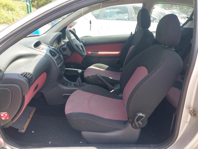 2005 PEUGEOT 206 ZEST 3 HDI 