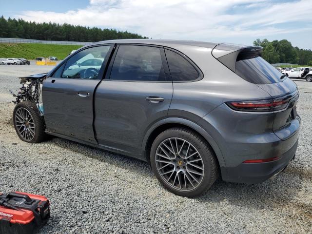  PORSCHE CAYENNE 2021 Srebrny