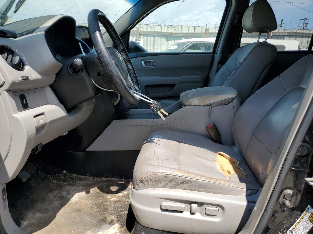 2012 Honda Pilot Exl VIN: 5FNYF3H51CB015258 Lot: 65637775