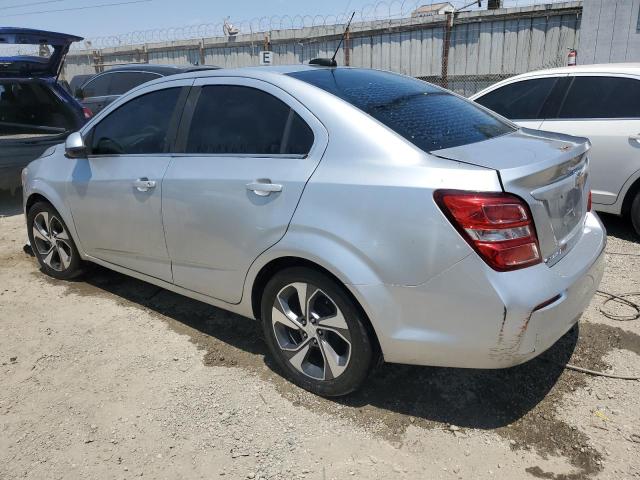  CHEVROLET SONIC 2017 Silver