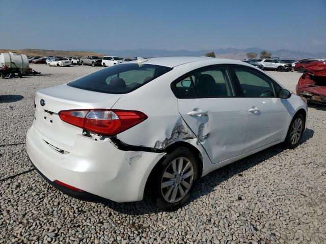  KIA FORTE 2014 Biały