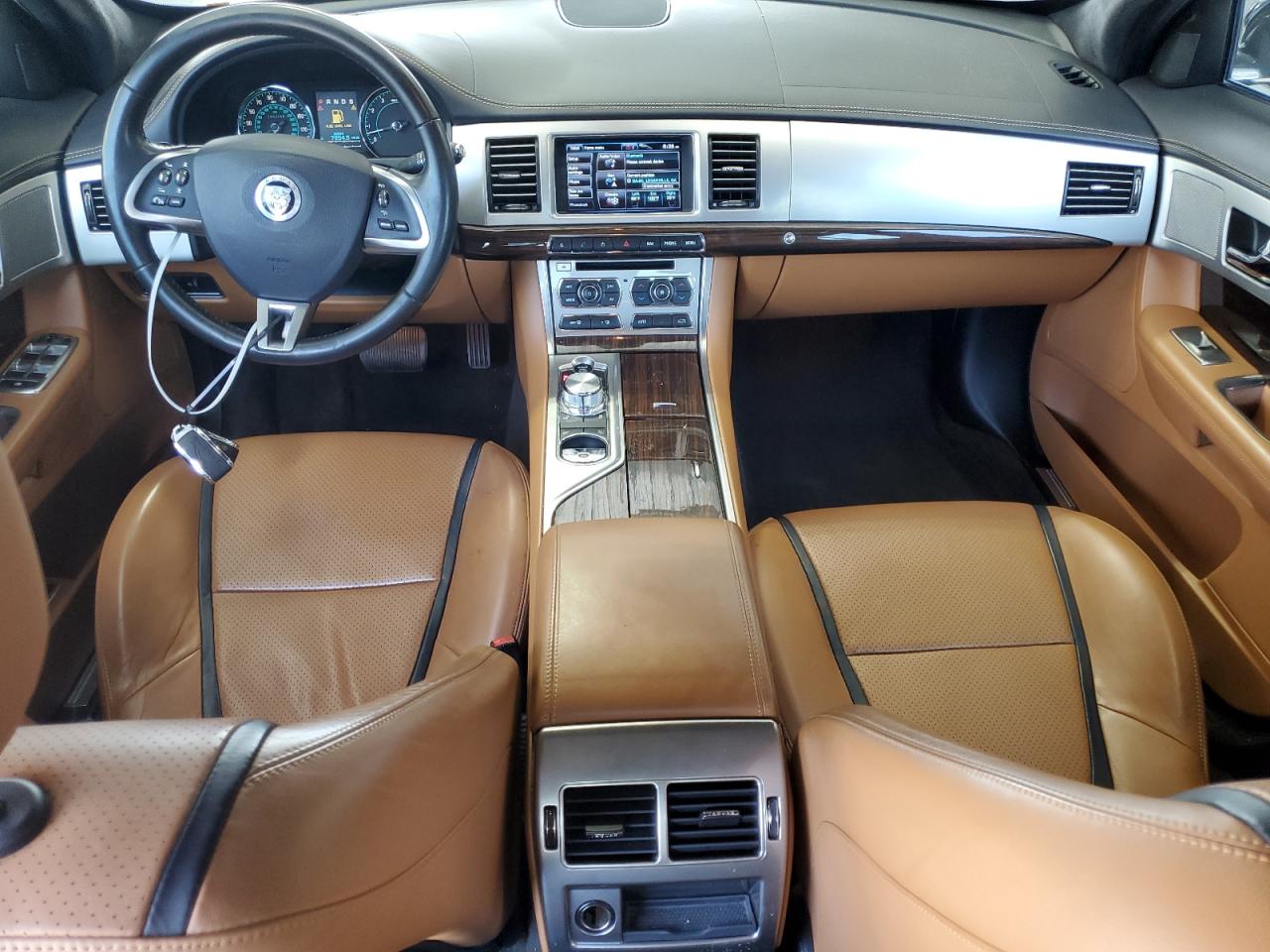 2012 Jaguar Xf Portfolio VIN: SAJWA0HB2CLS54553 Lot: 64977895