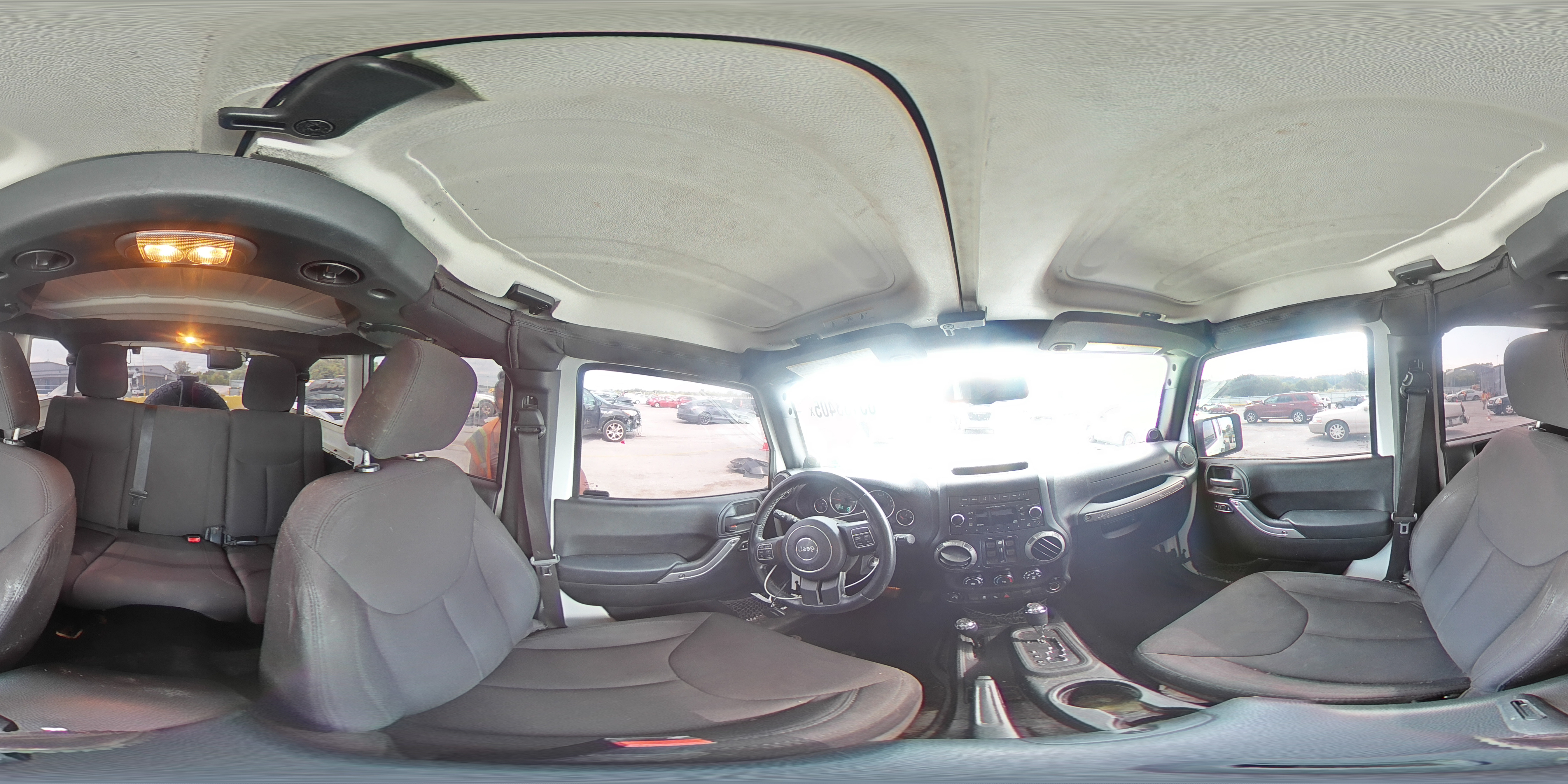 2014 Jeep Wrangler Unlimited Sport VIN: 1C4BJWDG5EL304298 Lot: 65183405