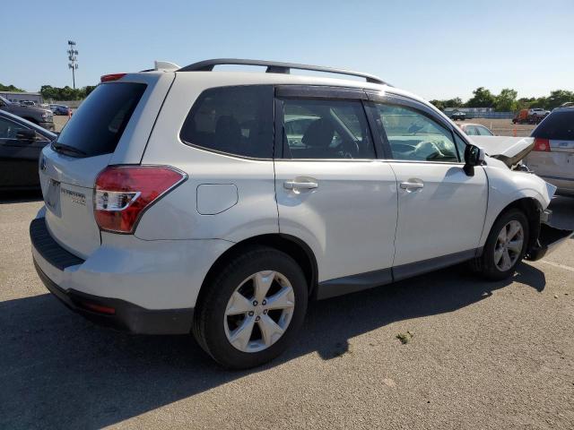  SUBARU FORESTER 2016 White