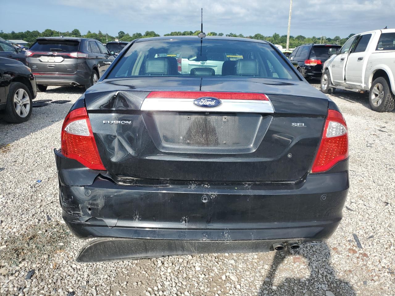 2012 Ford Fusion Sel VIN: 3FAHP0JA2CR348866 Lot: 64558715