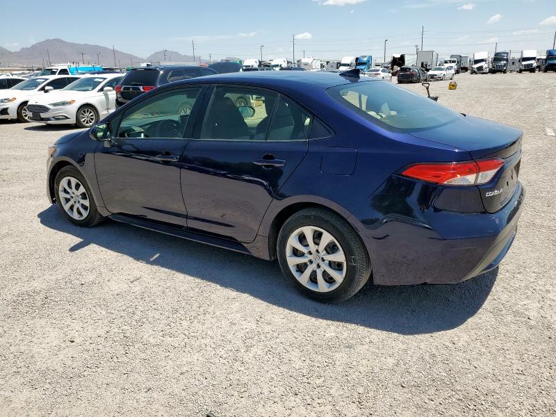  TOYOTA COROLLA 2021 Blue