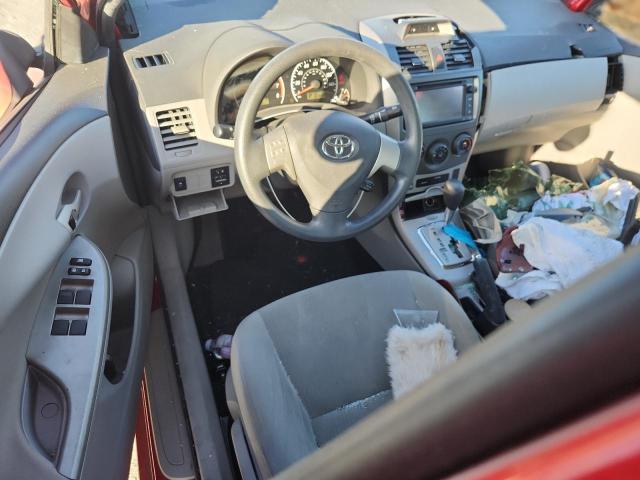  TOYOTA COROLLA 2013 Maroon