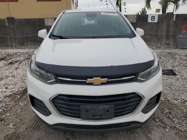 Паркетники CHEVROLET TRAX 2017 Белы