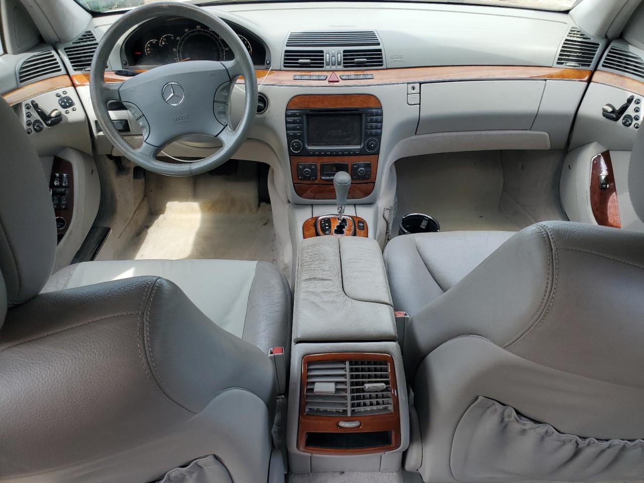 2003 Mercedes-Benz S 430 VIN: WDBNG70J93A338884 Lot: 64006285