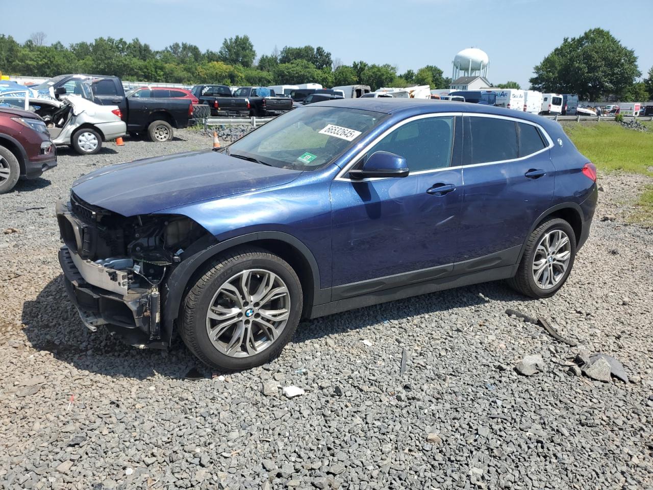 2018 BMW X2 xDrive28I VIN: WBXYJ5C3XJEF81732 Lot: 66532645